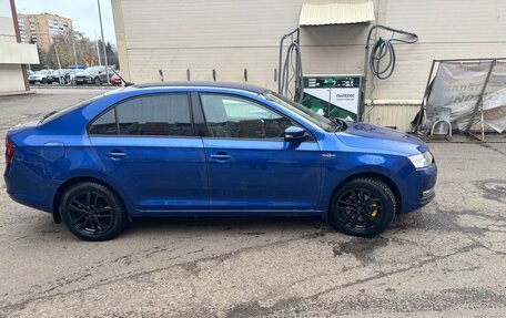 Skoda Rapid I, 2018 год, 1 250 000 рублей, 2 фотография