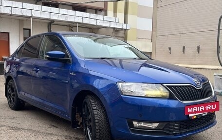 Skoda Rapid I, 2018 год, 1 250 000 рублей, 3 фотография