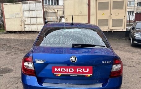 Skoda Rapid I, 2018 год, 1 250 000 рублей, 4 фотография