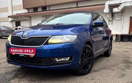 Skoda Rapid I, 2018 год, 1 250 000 рублей, 5 фотография