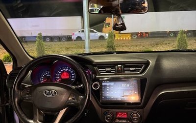 KIA Rio III рестайлинг, 2014 год, 670 000 рублей, 1 фотография