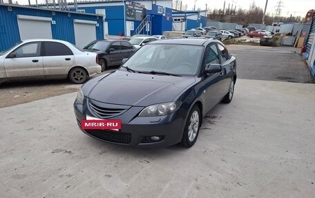 Mazda 3, 2007 год, 467 000 рублей, 2 фотография