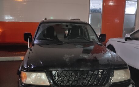 Mitsubishi Montero Sport, 2002 год, 550 000 рублей, 10 фотография