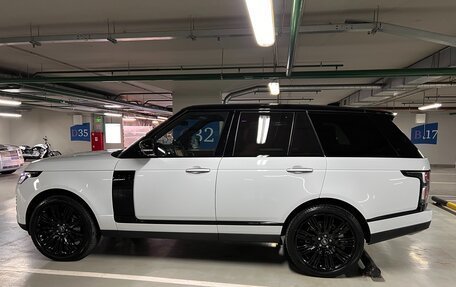 Land Rover Range Rover IV рестайлинг, 2021 год, 9 000 000 рублей, 3 фотография