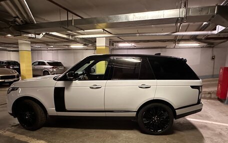 Land Rover Range Rover IV рестайлинг, 2021 год, 9 000 000 рублей, 4 фотография