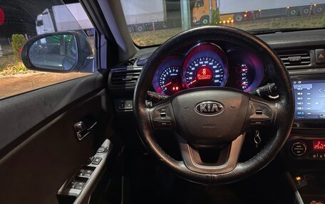 KIA Rio III рестайлинг, 2014 год, 670 000 рублей, 2 фотография