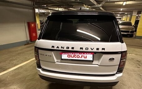 Land Rover Range Rover IV рестайлинг, 2021 год, 9 000 000 рублей, 5 фотография