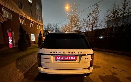 Land Rover Range Rover IV рестайлинг, 2021 год, 9 000 000 рублей, 9 фотография