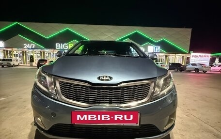 KIA Rio III рестайлинг, 2014 год, 670 000 рублей, 7 фотография