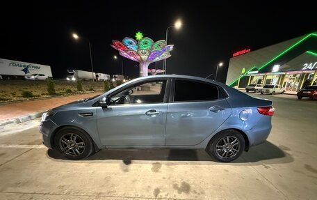 KIA Rio III рестайлинг, 2014 год, 670 000 рублей, 9 фотография