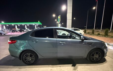 KIA Rio III рестайлинг, 2014 год, 670 000 рублей, 12 фотография