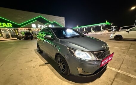 KIA Rio III рестайлинг, 2014 год, 670 000 рублей, 13 фотография