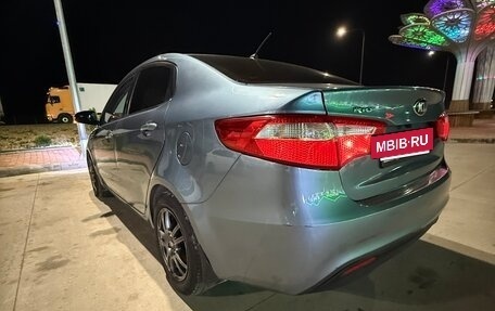 KIA Rio III рестайлинг, 2014 год, 670 000 рублей, 10 фотография