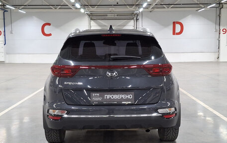 KIA Sportage IV рестайлинг, 2020 год, 2 550 000 рублей, 10 фотография