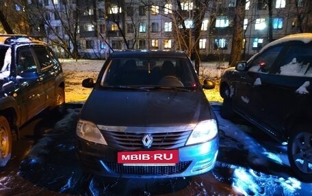 Renault Logan I, 2010 год, 385 000 рублей, 16 фотография