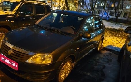 Renault Logan I, 2010 год, 385 000 рублей, 14 фотография