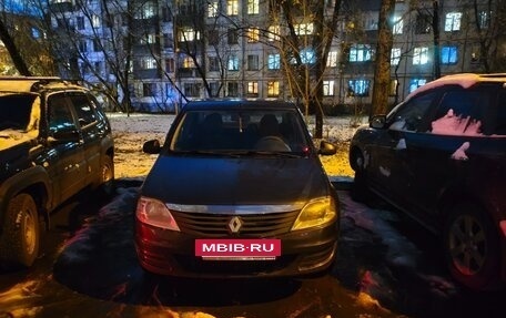 Renault Logan I, 2010 год, 385 000 рублей, 15 фотография