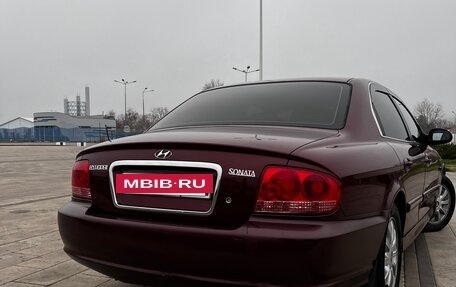 Hyundai Sonata IV рестайлинг, 2008 год, 700 000 рублей, 2 фотография