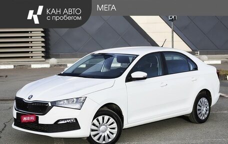 Skoda Rapid II, 2021 год, 1 876 000 рублей, 1 фотография