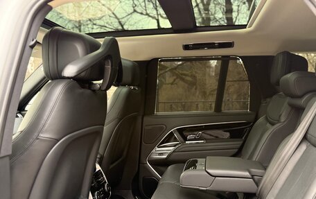 Land Rover Range Rover IV рестайлинг, 2022 год, 12 950 000 рублей, 11 фотография