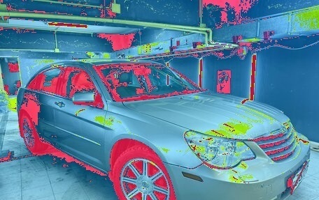 Chrysler Sebring III, 2007 год, 980 000 рублей, 1 фотография