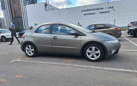 Honda Civic VIII, 2008 год, 395 000 рублей, 3 фотография