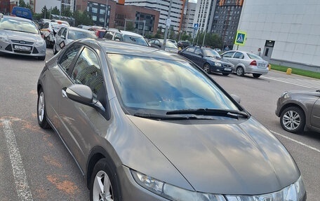 Honda Civic VIII, 2008 год, 395 000 рублей, 2 фотография