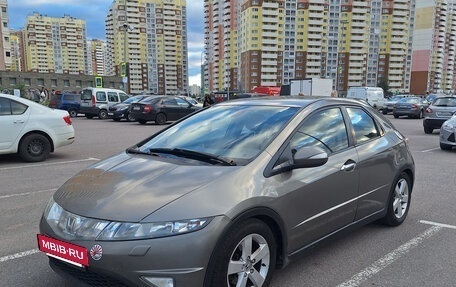 Honda Civic VIII, 2008 год, 395 000 рублей, 4 фотография