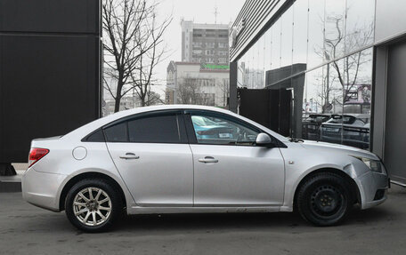 Chevrolet Cruze II, 2011 год, 599 000 рублей, 4 фотография