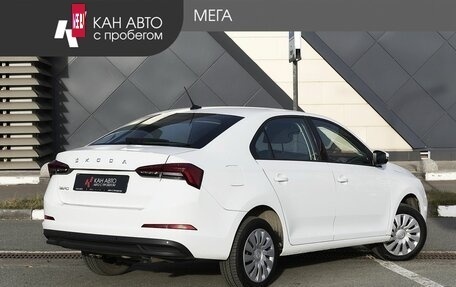 Skoda Rapid II, 2021 год, 1 876 000 рублей, 2 фотография