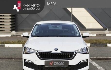 Skoda Rapid II, 2021 год, 1 876 000 рублей, 3 фотография