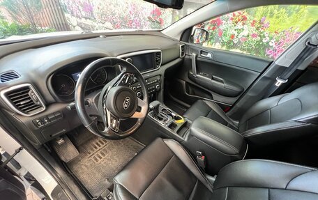 KIA Sportage IV рестайлинг, 2021 год, 2 460 000 рублей, 9 фотография