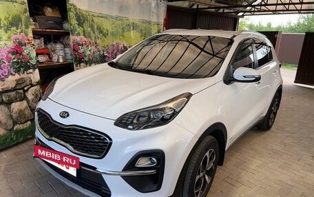 KIA Sportage IV рестайлинг, 2021 год, 2 460 000 рублей, 2 фотография