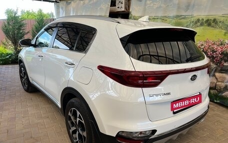 KIA Sportage IV рестайлинг, 2021 год, 2 460 000 рублей, 11 фотография