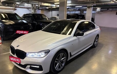 BMW 7 серия, 2017 год, 4 700 000 рублей, 2 фотография