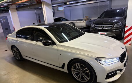 BMW 7 серия, 2017 год, 4 700 000 рублей, 6 фотография