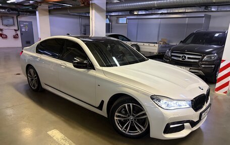 BMW 7 серия, 2017 год, 4 700 000 рублей, 23 фотография