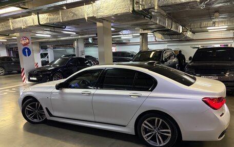 BMW 7 серия, 2017 год, 4 700 000 рублей, 26 фотография