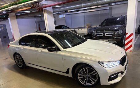 BMW 7 серия, 2017 год, 4 700 000 рублей, 25 фотография