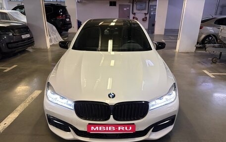 BMW 7 серия, 2017 год, 4 700 000 рублей, 20 фотография