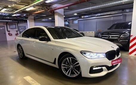 BMW 7 серия, 2017 год, 4 700 000 рублей, 24 фотография