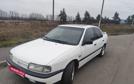 Nissan Primera II рестайлинг, 1991 год, 270 000 рублей, 2 фотография