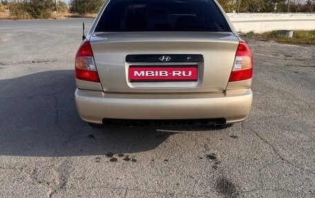 Hyundai Accent II, 2007 год, 499 999 рублей, 2 фотография