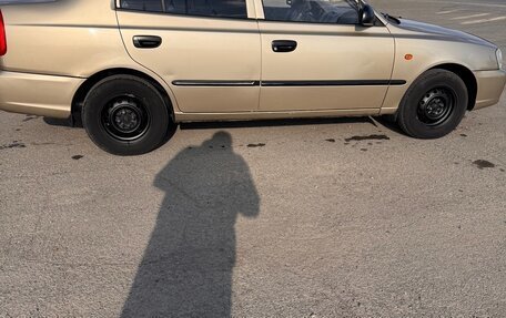 Hyundai Accent II, 2007 год, 499 999 рублей, 7 фотография