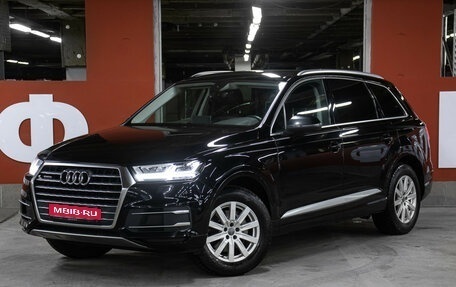 Audi Q7, 2017 год, 3 398 000 рублей, 1 фотография