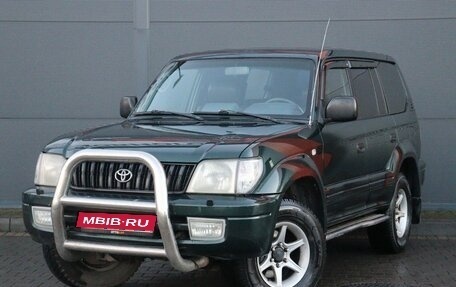 Toyota Land Cruiser Prado 90 рестайлинг, 2001 год, 1 599 000 рублей, 1 фотография