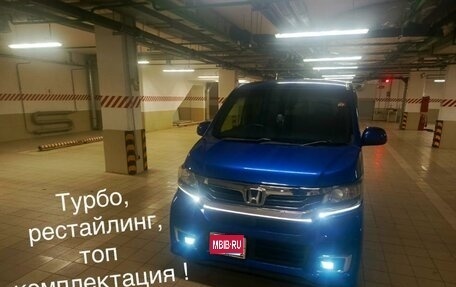 Honda N-WGN I рестайлинг, 2016 год, 870 000 рублей, 1 фотография