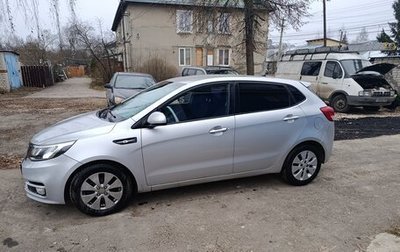 KIA Rio III рестайлинг, 2015 год, 760 000 рублей, 1 фотография