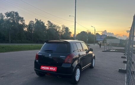 Suzuki Swift III, 2006 год, 420 000 рублей, 5 фотография