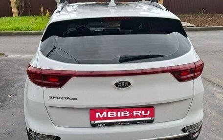 KIA Sportage IV рестайлинг, 2021 год, 2 899 000 рублей, 5 фотография